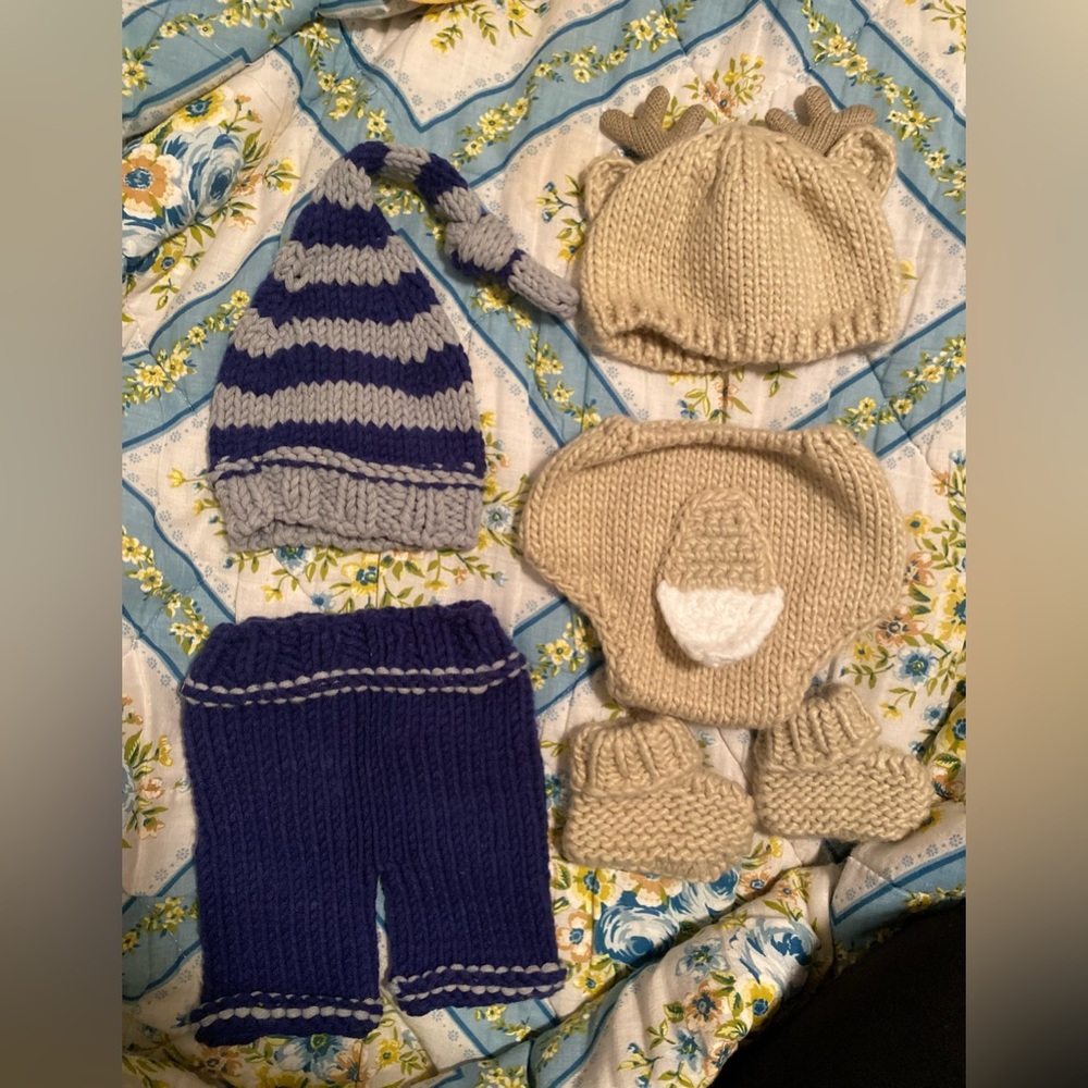 Baby pictures knits